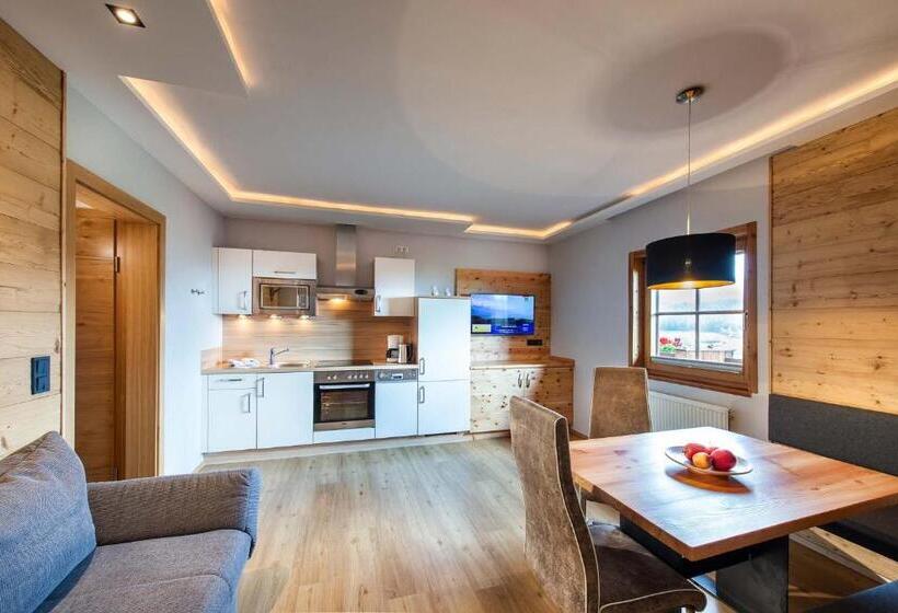 1ベッドルームアパートメント, Haus Christophorus