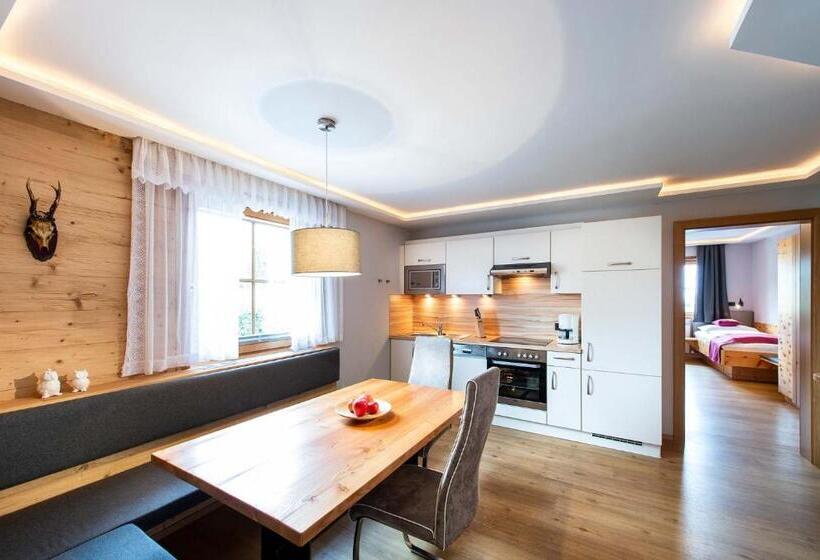 2ベッドルームアパートメント, Haus Christophorus