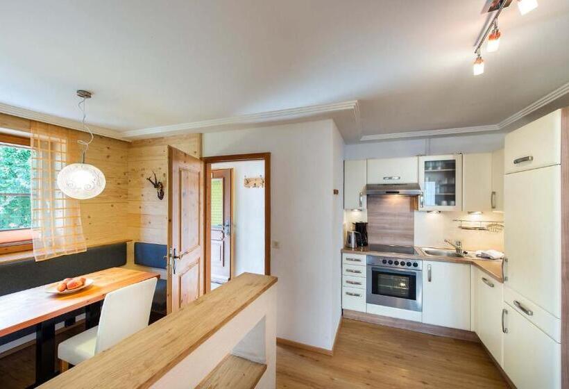 テラスつきの2ベッドルームアパートメント, Haus Christophorus