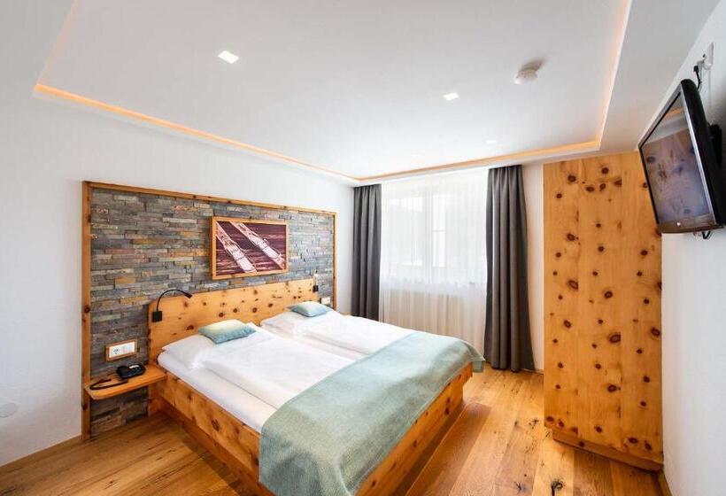 テラスつきの2ベッドルームアパートメント, Haus Christophorus