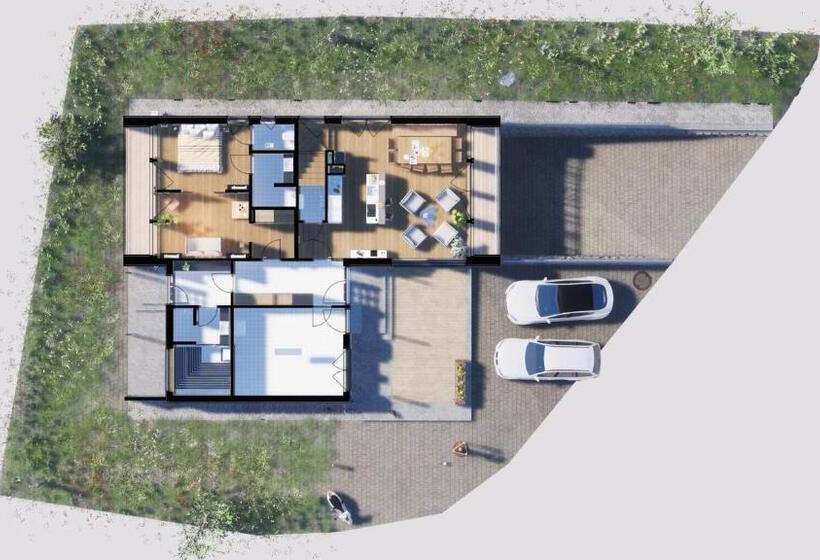 シャレー・スペリアー1寝室, Haus Christophorus