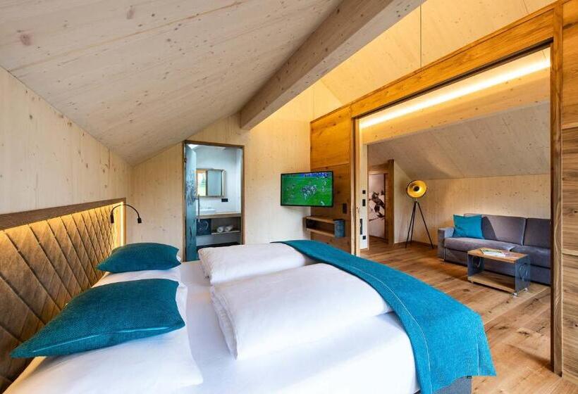 シャレー・スペリアー1寝室, Haus Christophorus