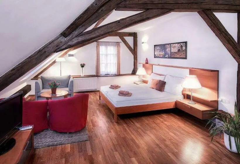 اتاق سوپریور, Penzion Baltazar Mikulov