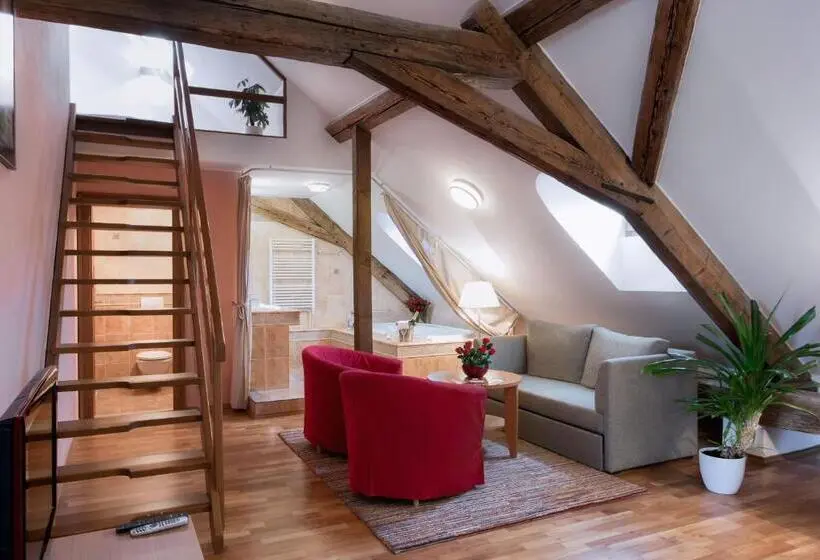 آپارتمان 1 خوابه, Penzion Baltazar Mikulov