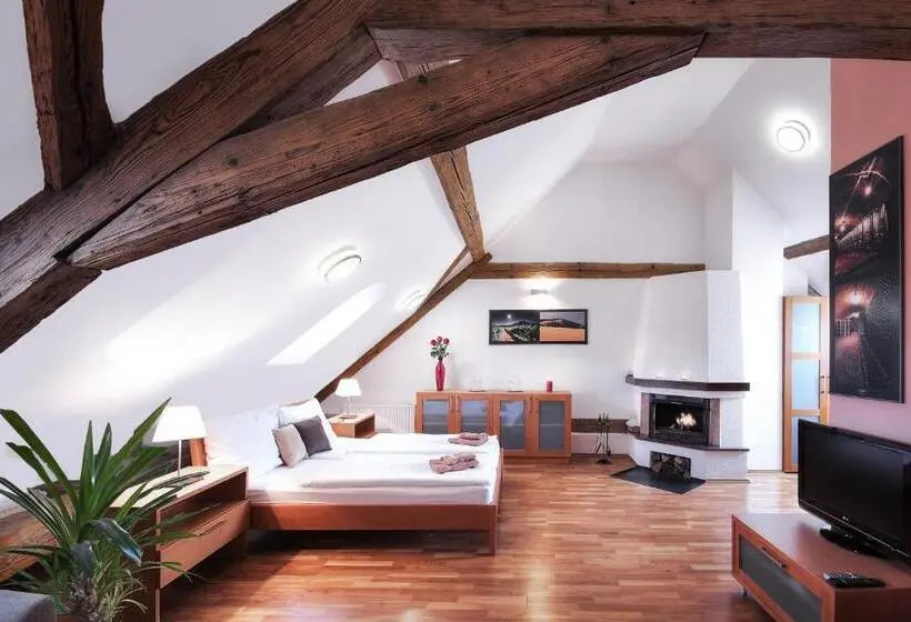 آپارتمان 1 خوابه, Penzion Baltazar Mikulov