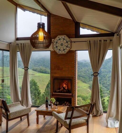 בקתת סופריור בת חדר 1, Pousada Rio Dos Cristais