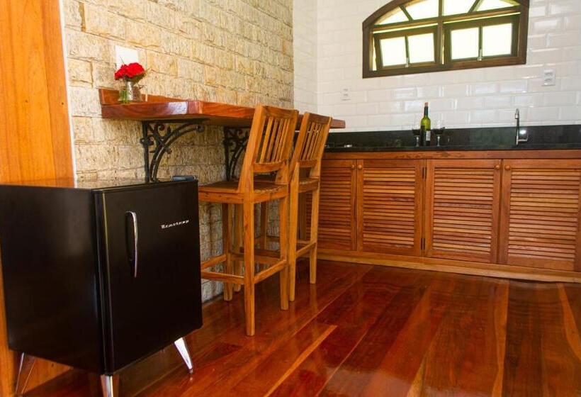 בקתת סופריור בת חדר 1, Pousada Rio Dos Cristais