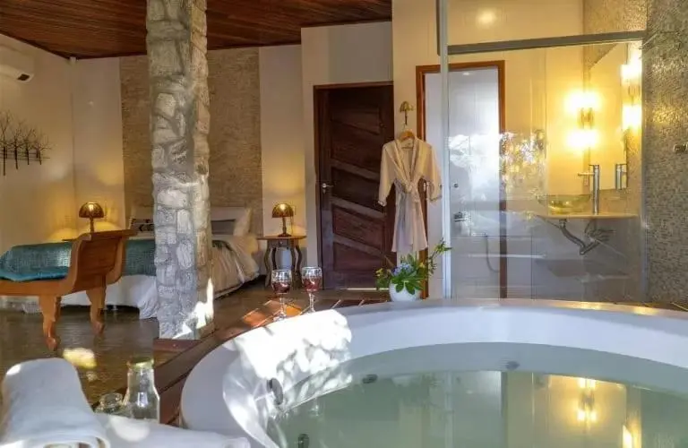 استودیوی لوکس, Pousada Rio Dos Cristais