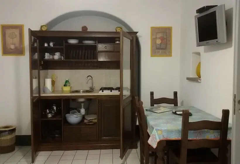 Economy-huoneisto 1 Makuuhuone, Residence Acanto