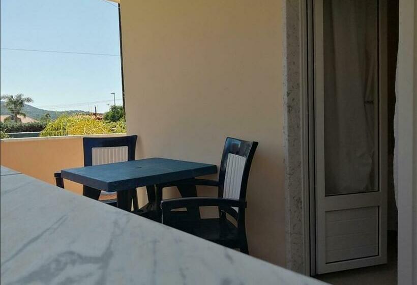 침실 1개 발코니 아파트, Villa Laura Residence Hotel Apartments & Studios