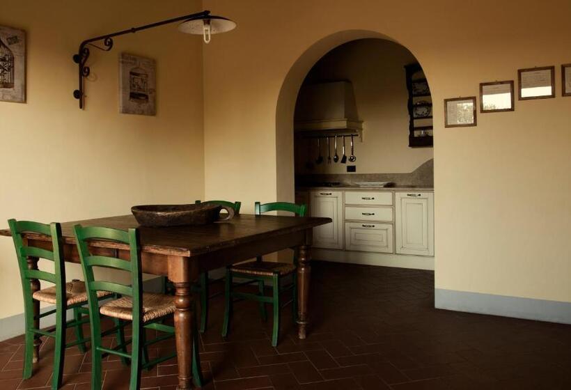 Апартаменты 1 Спальня с Балконом, Agriturismo Fattoria Rozzalupi