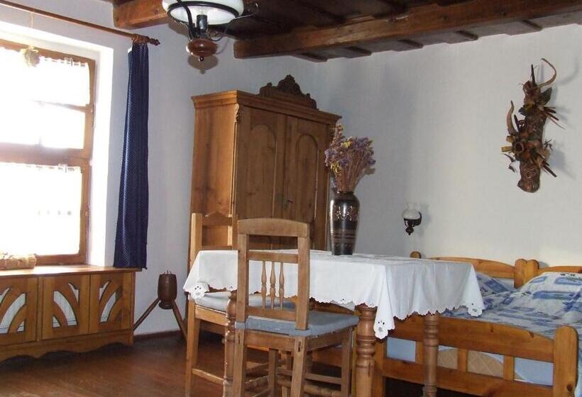 １階の１ベッドルームアパートメント, Csátó Vendégház