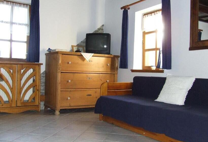 １階の１ベッドルームアパートメント, Csátó Vendégház