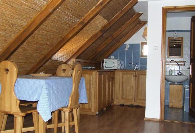 １ベッドルームペントハウスアパート, Csátó Vendégház