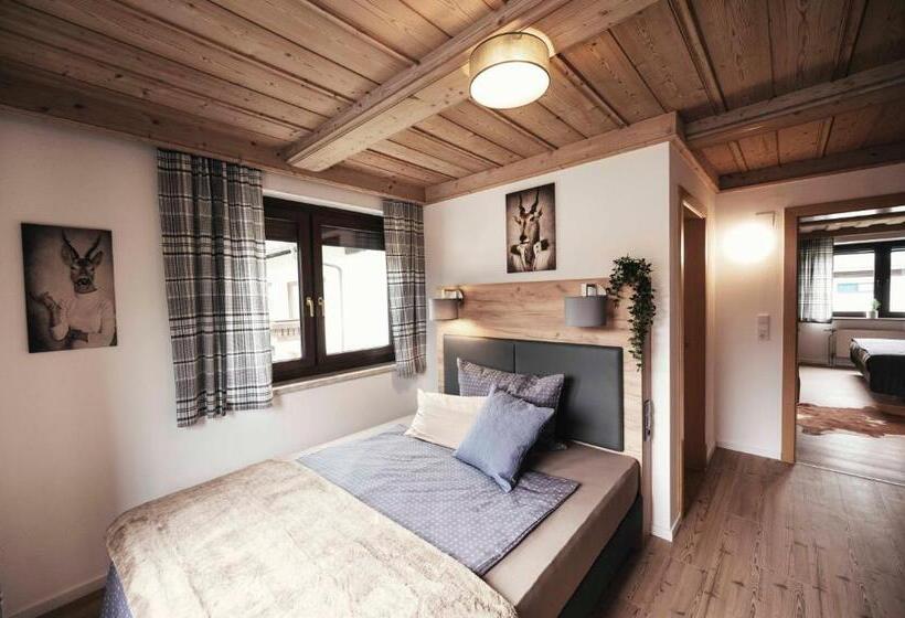 ファミリースイートの2ベッドルーム, Golf & Ski Chalet