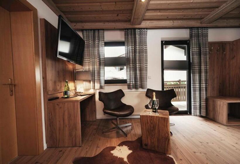 ファミリースイートの2ベッドルーム, Golf & Ski Chalet