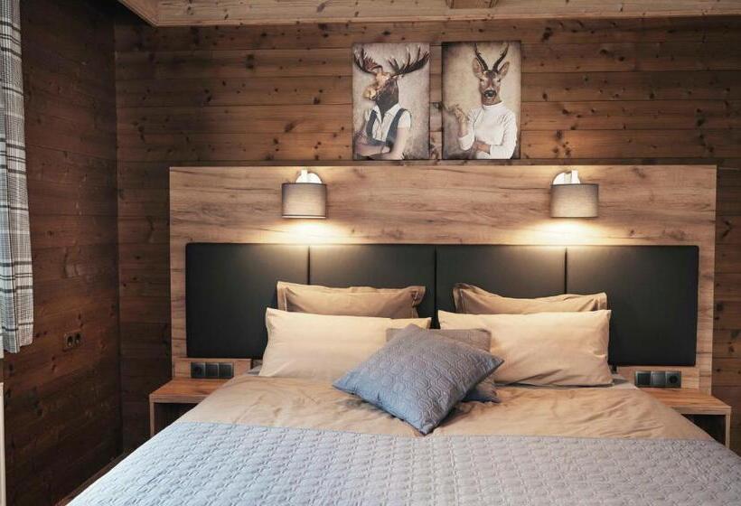 ファミリースイートの2ベッドルーム, Golf & Ski Chalet