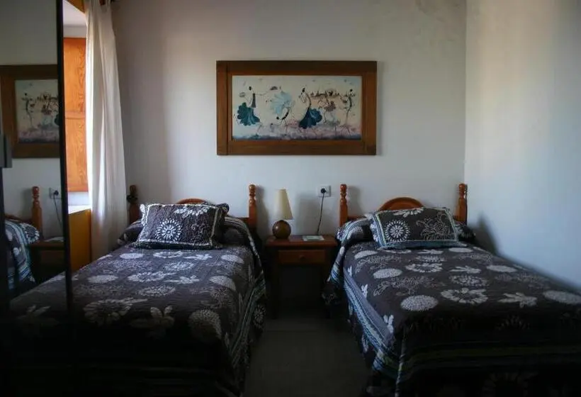 スタンダードトリプルルーム, Hostal El Asturiano