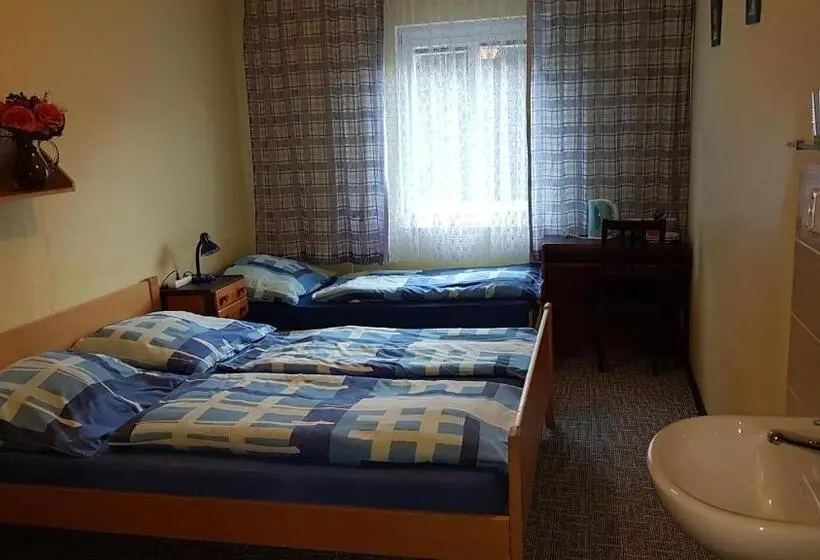 Standard Kolmen Hengen Huone Jaettu kylpyhuone, Hostel Fortuna