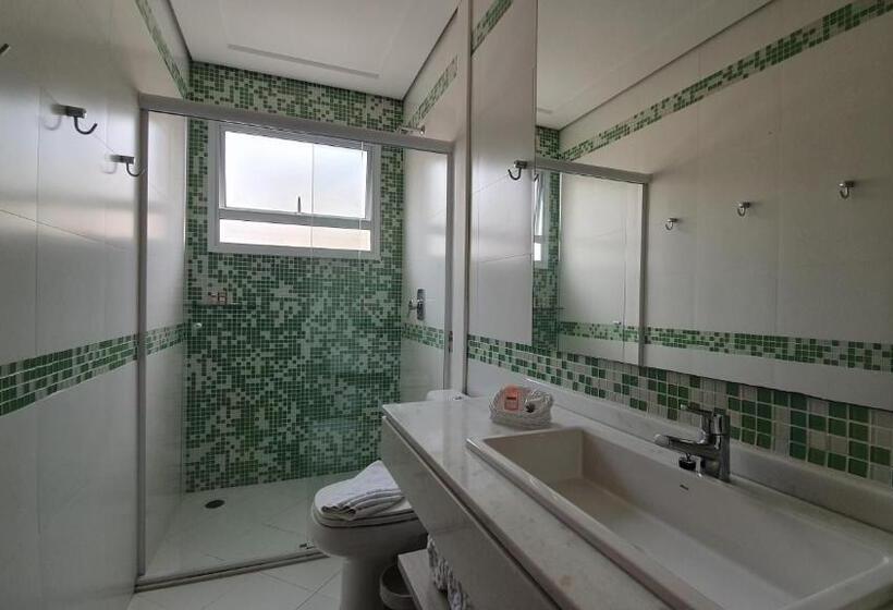 اتاق استاندارد, Pousada Annecy Capivari Fácil Acesso Ao Centrinho E Baden Bar