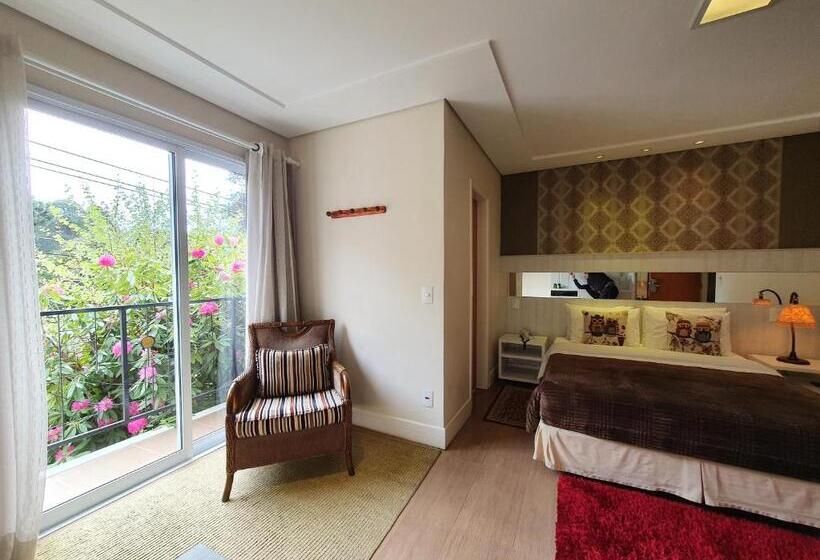 اتاق استاندارد, Pousada Annecy Capivari Fácil Acesso Ao Centrinho E Baden Bar