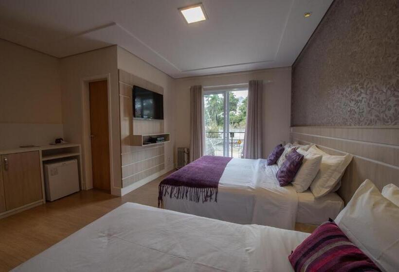 اتاق استاندارد سه نفره, Pousada Annecy Capivari Fácil Acesso Ao Centrinho E Baden Bar