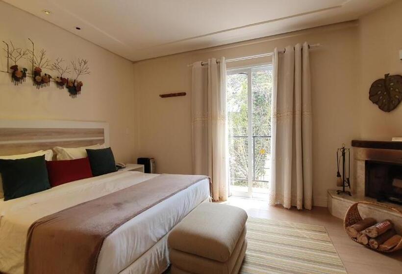 اتاق لوکس, Pousada Annecy Capivari Fácil Acesso Ao Centrinho E Baden Bar