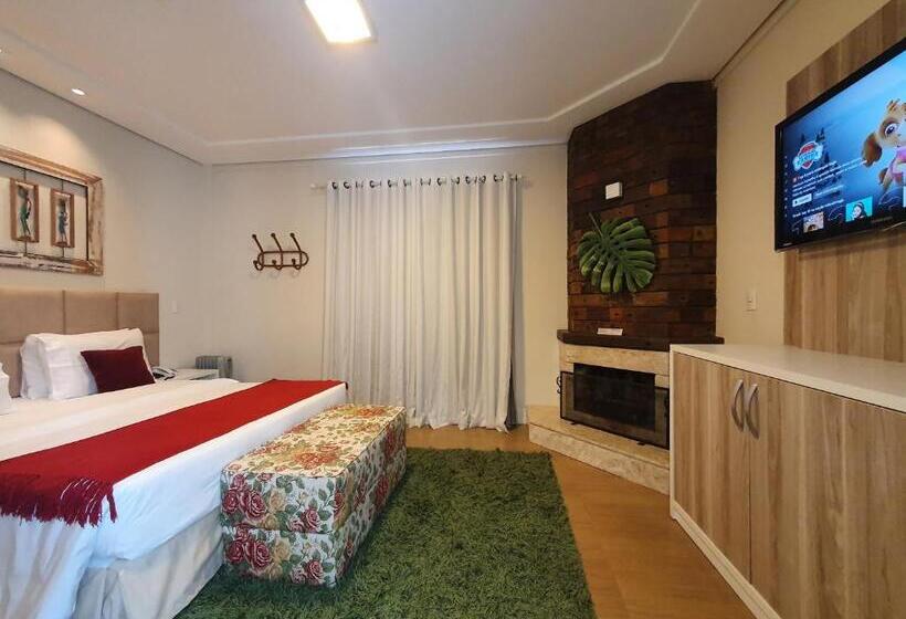 اتاق لوکس, Pousada Annecy Capivari Fácil Acesso Ao Centrinho E Baden Bar