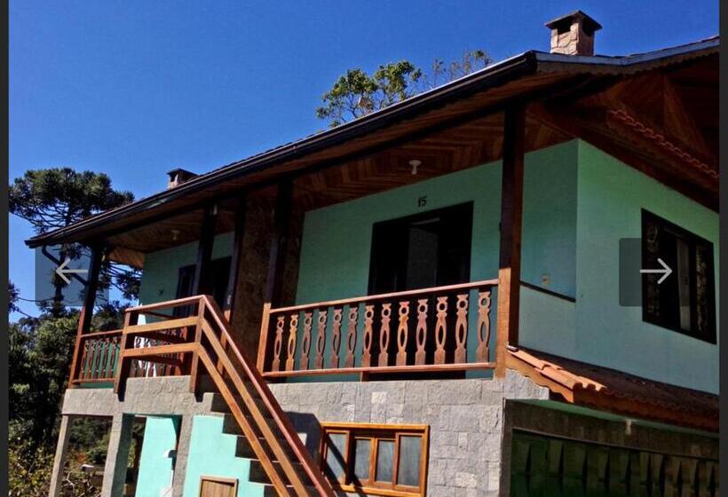 Люкс Вид на Горы, Pousada Brilho Da Natureza