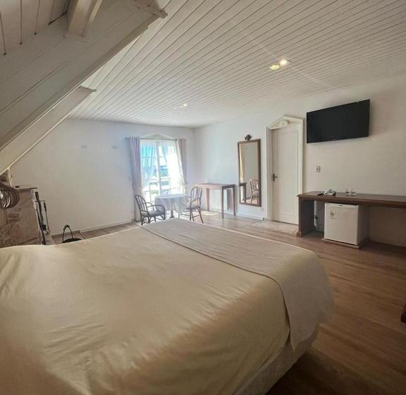 Deluxe Zimmer Kingsize Bett, Pousada Dom Alfredo Jose