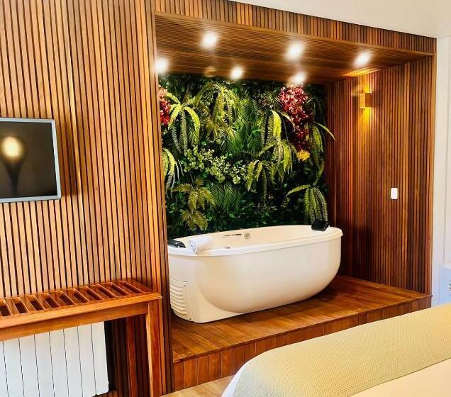 Suite mit Hydromassage, Pousada Dom Alfredo Jose