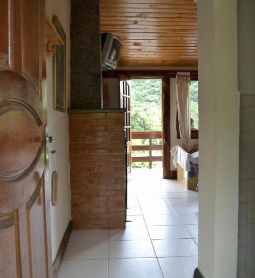 Люкс с Балконом, Spa E Hotel Fazenda Gaura Mandir