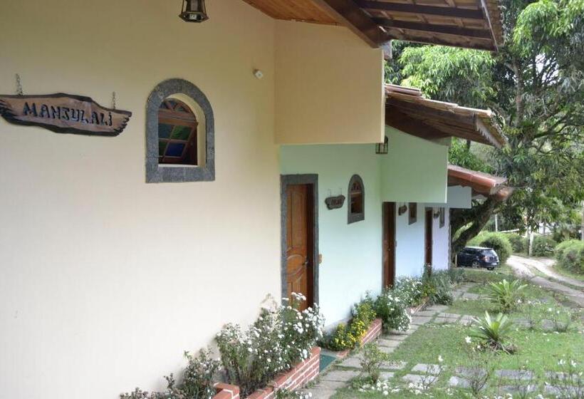 Люкс с Балконом, Spa E Hotel Fazenda Gaura Mandir