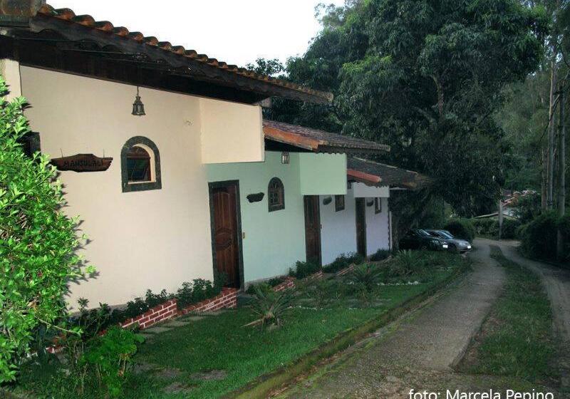 Люкс с Балконом, Spa E Hotel Fazenda Gaura Mandir