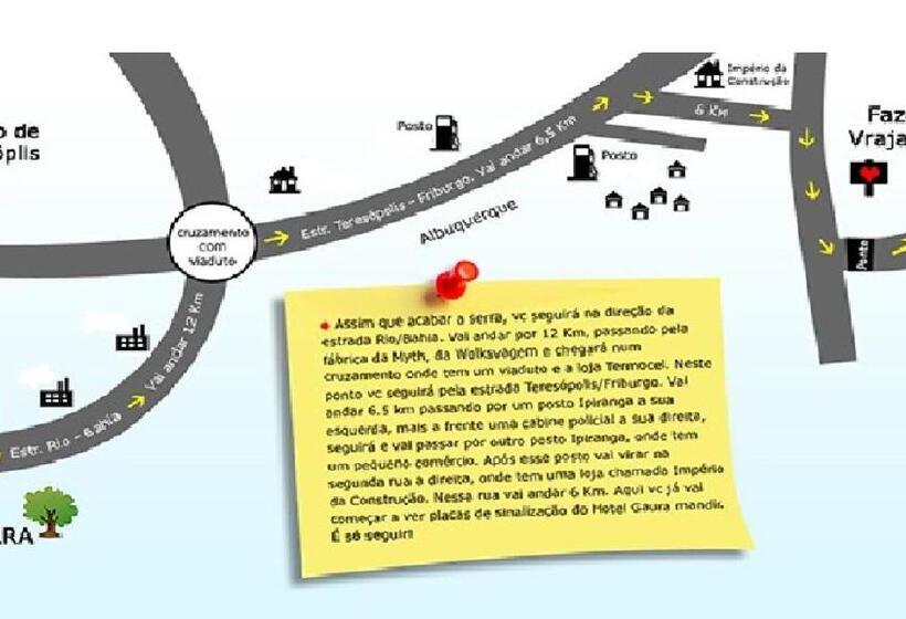 Шале 1 Спальня, Spa E Hotel Fazenda Gaura Mandir