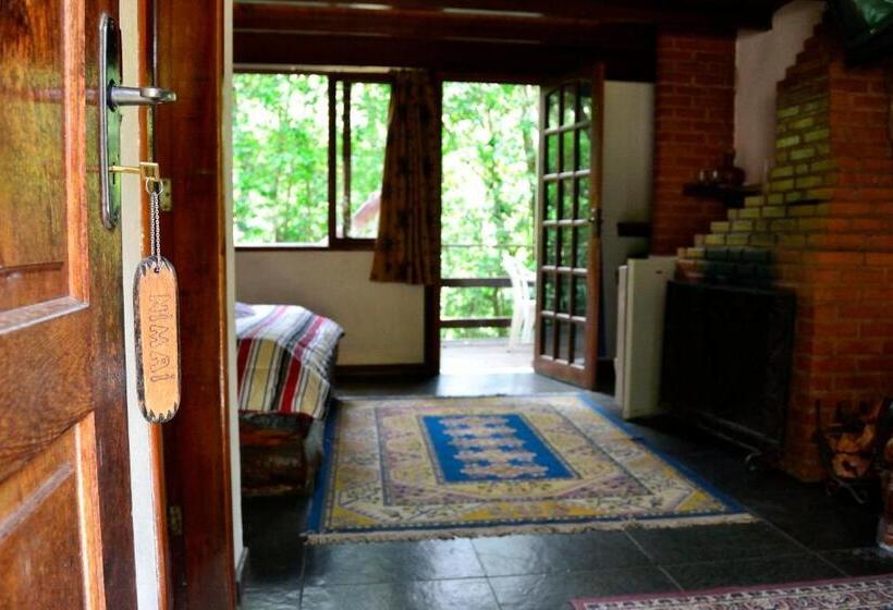 Шале 1 Спальня, Spa E Hotel Fazenda Gaura Mandir