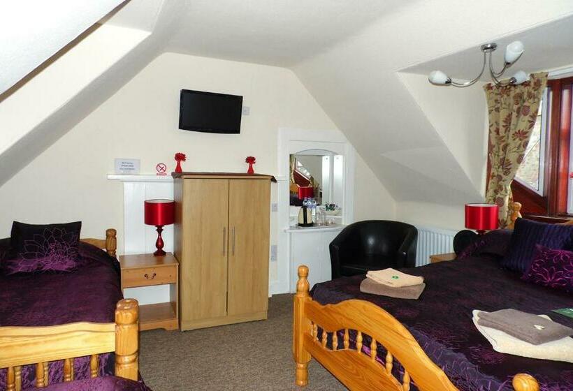 חדר משפחתי, Torridon Guest House