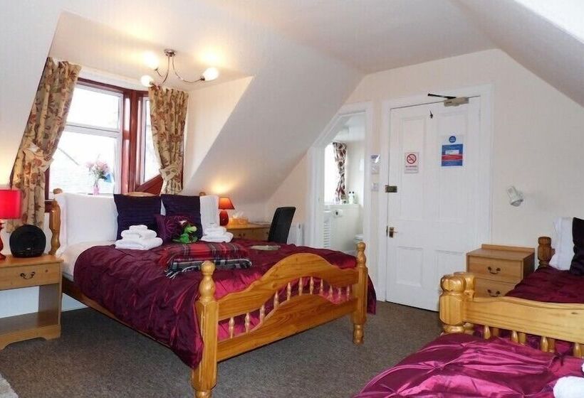 חדר משפחתי, Torridon Guest House