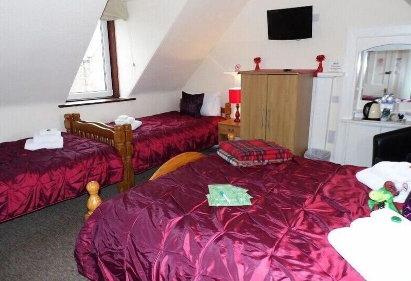 חדר משפחתי, Torridon Guest House