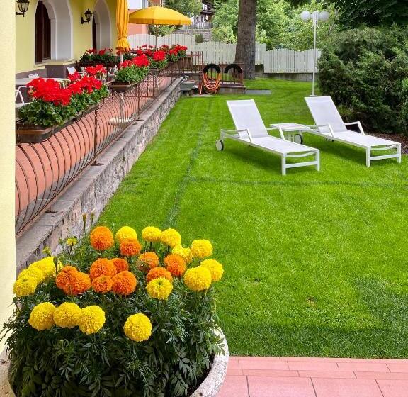 テラス付き1ベッドルームアパートメント, Residence Villa Stella