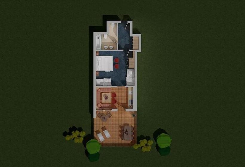 ガーデンビューファミリールーム, Residence Villa Stella