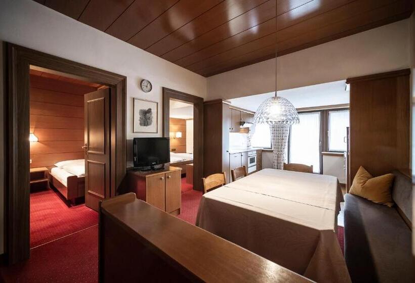 1階の1ベッドルームアパートメント, Residence Villa Stella