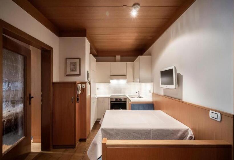 1階の1ベッドルームアパートメント, Residence Villa Stella