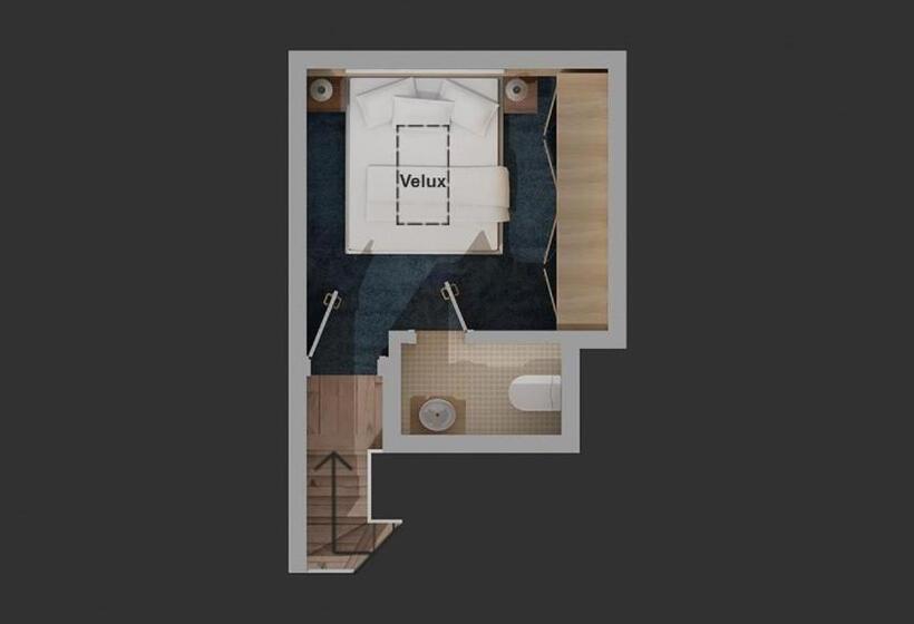 Апартаменты Superior 1 Спальня, Residence Villa Stella