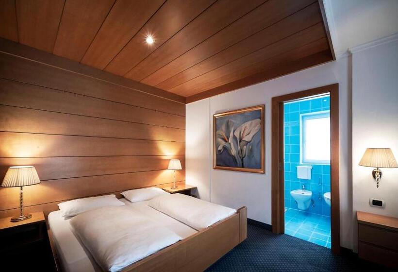 バルコニー付き1ベッドルームアパートメント, Residence Villa Stella