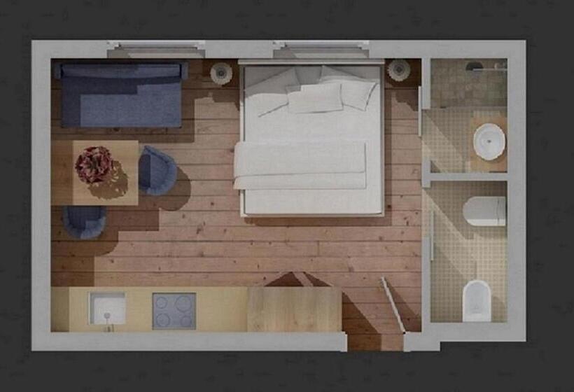 スタンダードスタジオ, Residence Villa Stella