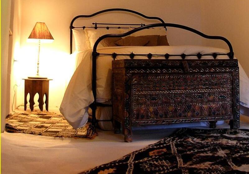 スタンダード4人部屋, Kasbah Tigmi N'oufella