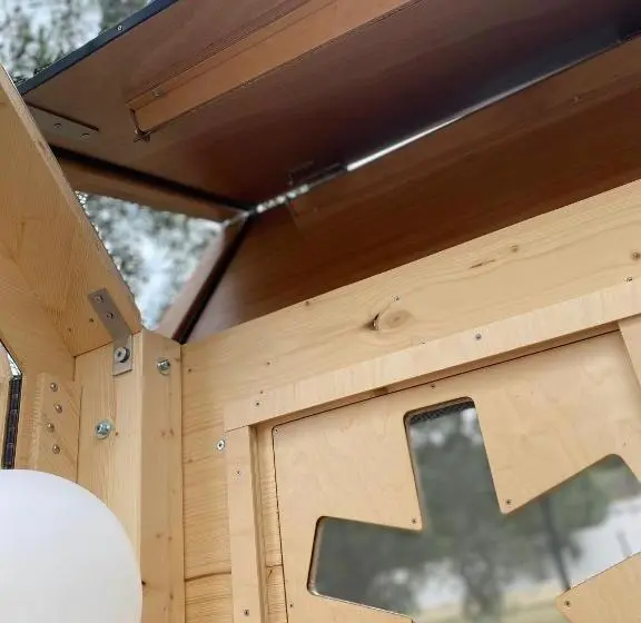 Standard room with outdoor bath, Camping Apartment Vignanotica