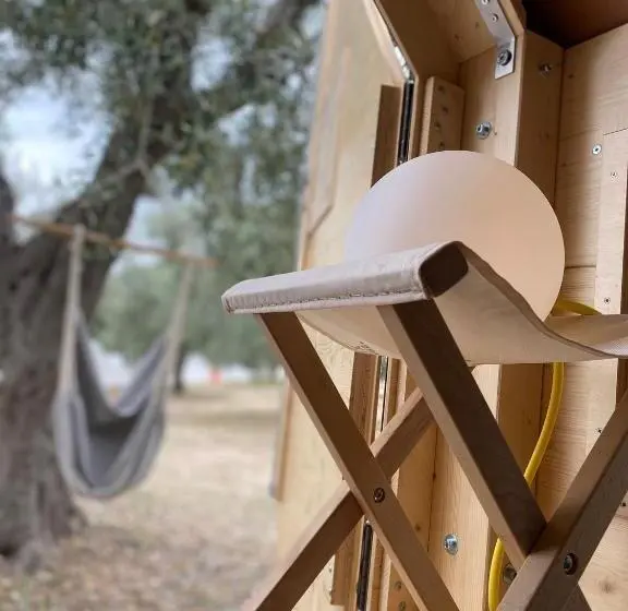 Standard room with outdoor bath, Camping Apartment Vignanotica