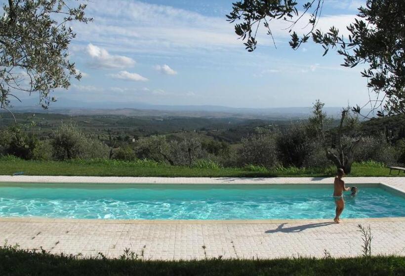 ２ベッドルームアパートメント, La Casaccia Guelfi